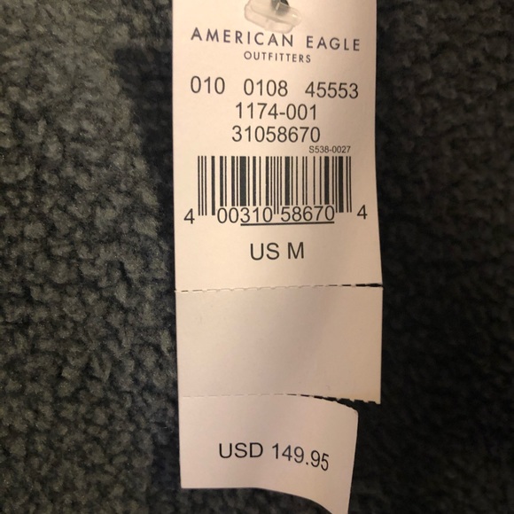American Eagle Elevated Puffer Jacket 